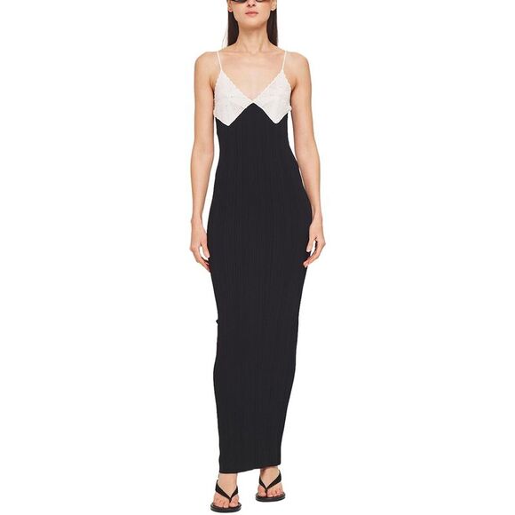 Ronny Kobo Dresses & Skirts - Ronny Kobo Womens  Amber Knit Dress, White